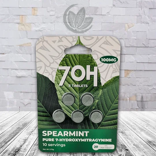 STNR 7OH Pure 7-Hydroxy Tablets 100mg - Image 4