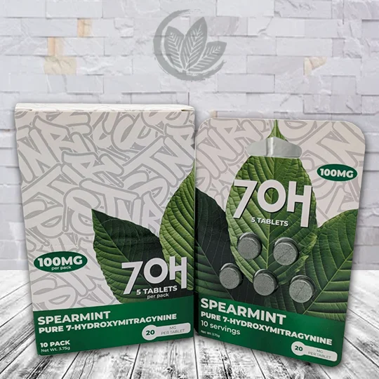 STNR 7OH Pure 7-Hydroxy Tablets 100mg - Image 5