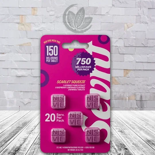 Sevn 7-Hydroxy High Dose Mega Tabs 750mg - Image 3