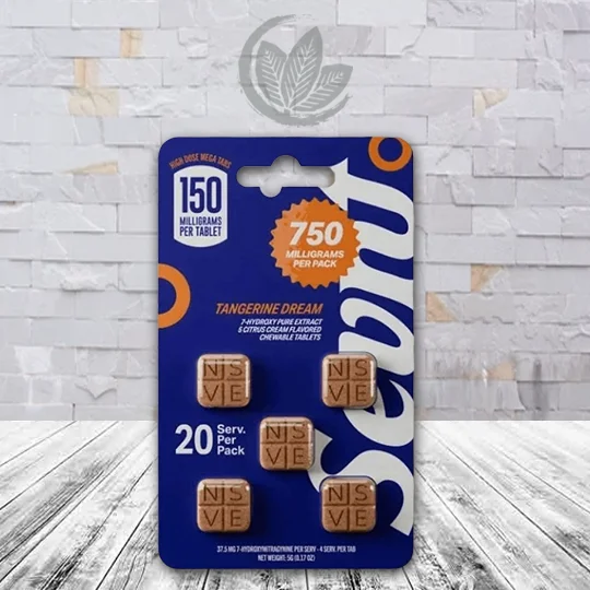 Sevn 7-Hydroxy High Dose Mega Tabs 750mg - Image 4