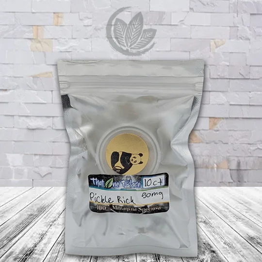 TOP Pickle Rick 500mg - 10ct Tablets