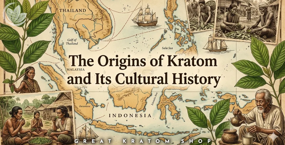 The Origins of Kratom and Its Cultural History