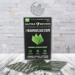 Ultra Seven 7OH Rapid Release Strips 30mg - Green Apple Mint -- 3ct