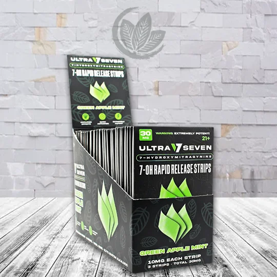 Ultra Seven 7OH Rapid Release Strips 30mg - Image 3