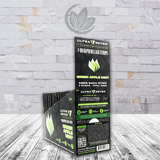 Ultra Seven 7OH Rapid Release Strips 30mg - Image 4