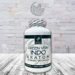 Whole Herbs Kratom Green Vein Indo Capsules - 250ct Bottle