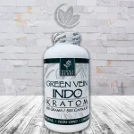 Whole Herbs Kratom Green Vein Indo Capsules - 500ct Bottle