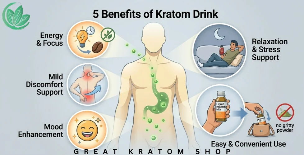 Benefits of Kratom Drink