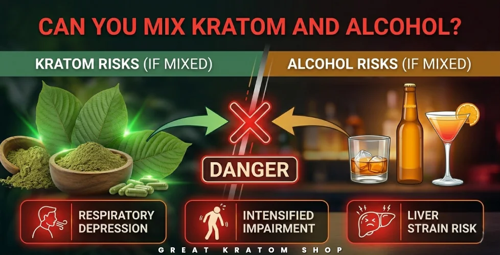 Can You Mix Kratom and Alcohol?