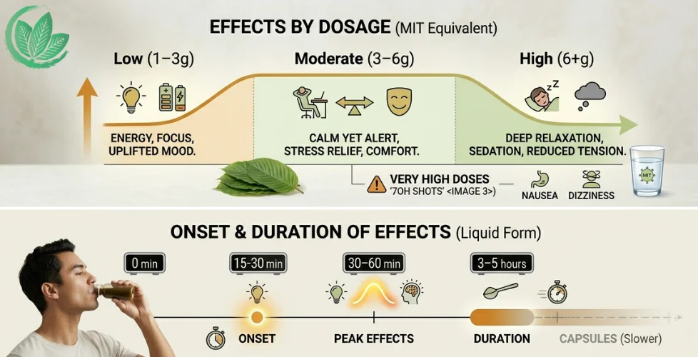 Effects of Kratom Drinks