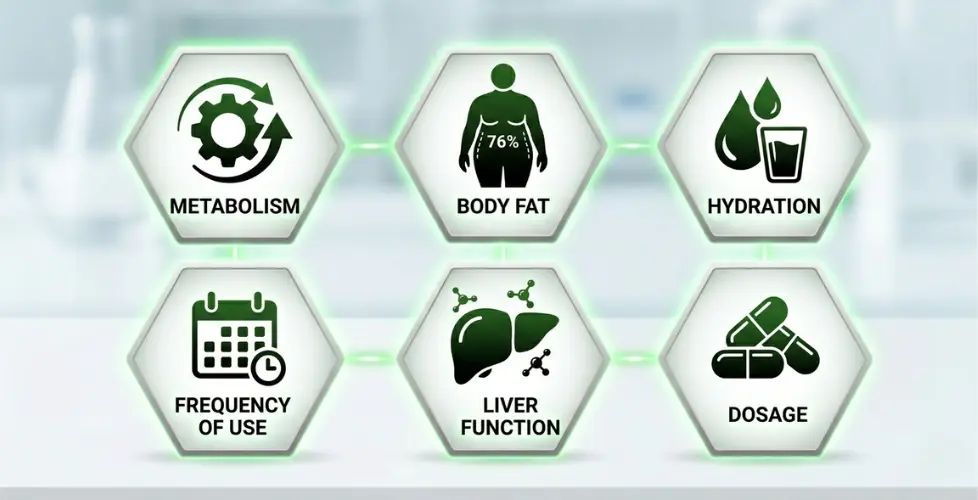 Factors That Affect How Long Kratom Stays in Your System