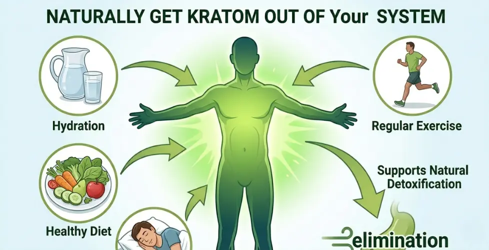 How Can You Get Kratom Out of Your System Faster