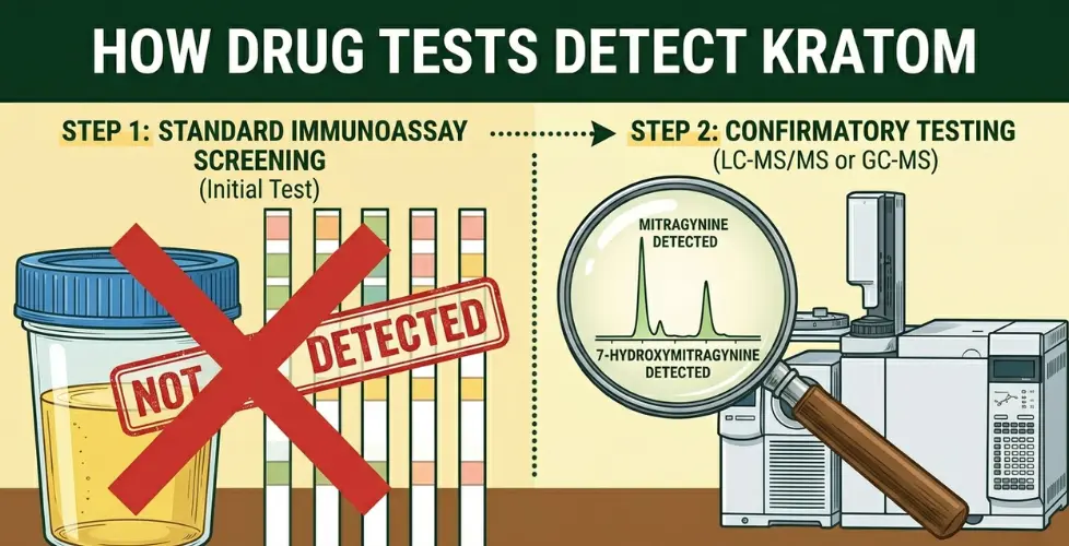 How Drug Tests Detect Kratom
