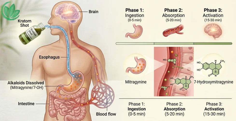 How Kratom Drinks Work