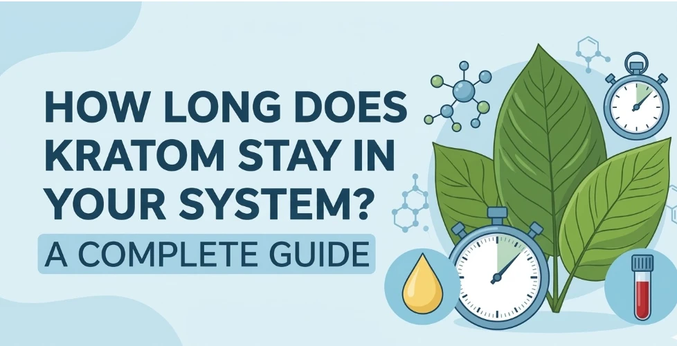 How Long Does Kratom Stay in Your System A Complete Guide
