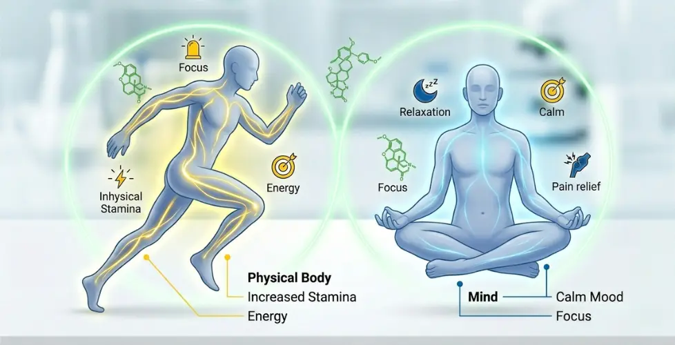 Kratom Effects: Physical and Psychological Impact