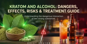 Kratom and Alcohol: Dangers, Effects, Risks & Treatment Guide