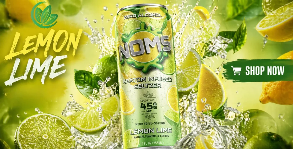 NOMS Kratom Infused MIT Seltzer 45mg