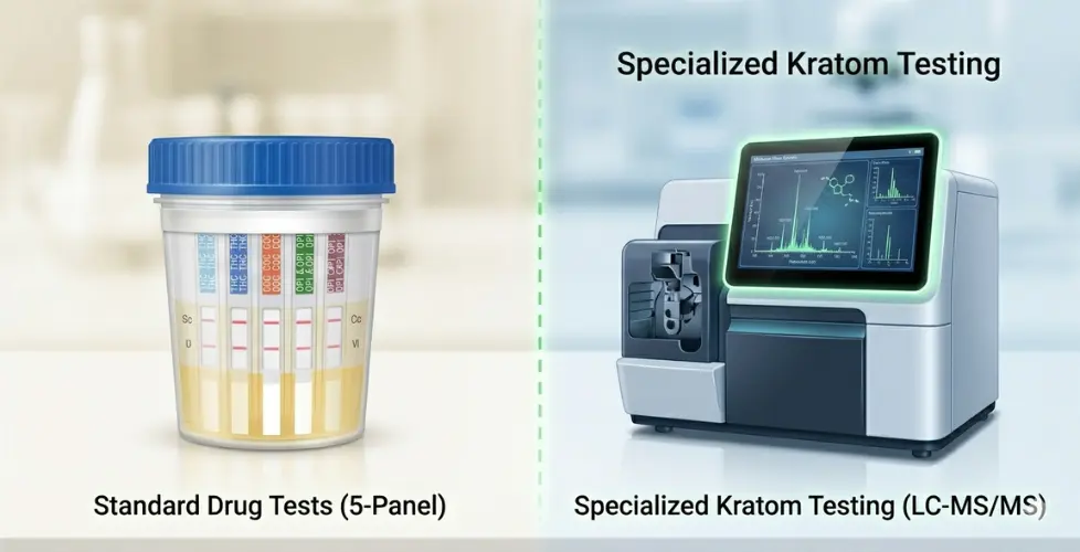 Standard Drug Tests vs. Specialized Tests