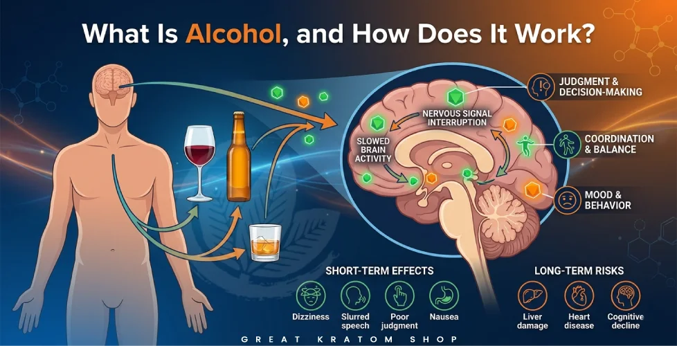 What Is Alcohol, and How Does It Work?