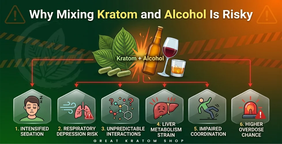 Why Mixing Kratom and Alcohol Is Risky