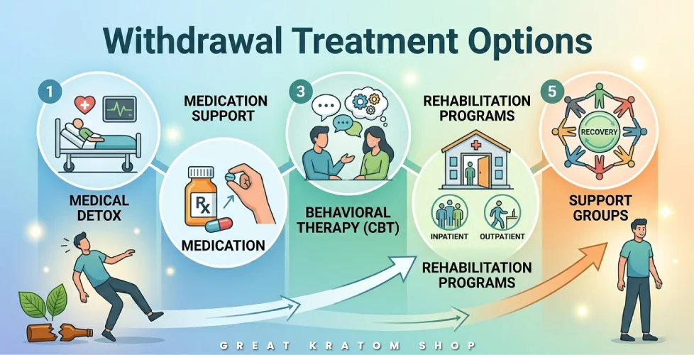Withdrawal Treatment Options