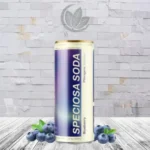 ZIon Herbals MIT Speciosa Kratom 55mg + Caffeine 80mg Soda - Blueberry -- Single Can