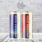 Zion Herbals MIT Speciosa Kratom 55mg  + Caffeine 80mg Soda - Image 3