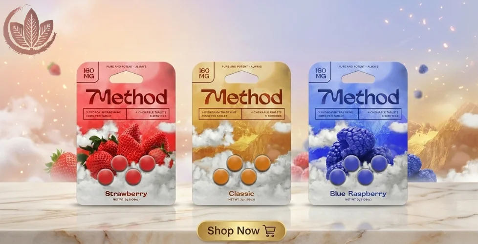 7Method 7-Hydroxymitragynine Tablets 160mg