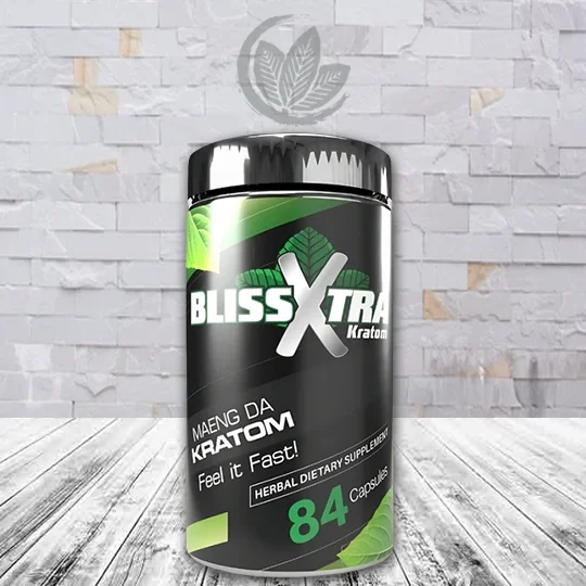 Bliss Xtra Maeng Da Capsules 84ct