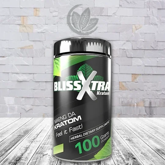 Bliss Xtra Maeng Da Kratom Powder 100g -