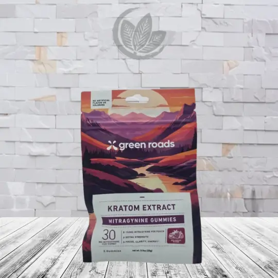 Green Roads Kratom Gummies 150mg - Zen Berry Blend -- 5ct Single Pack