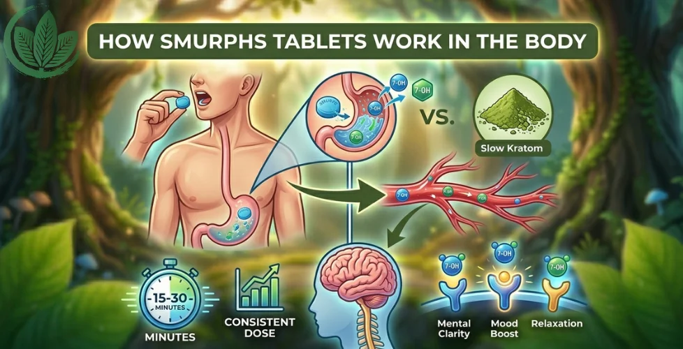 How Smurphs Tablets Work in the Body