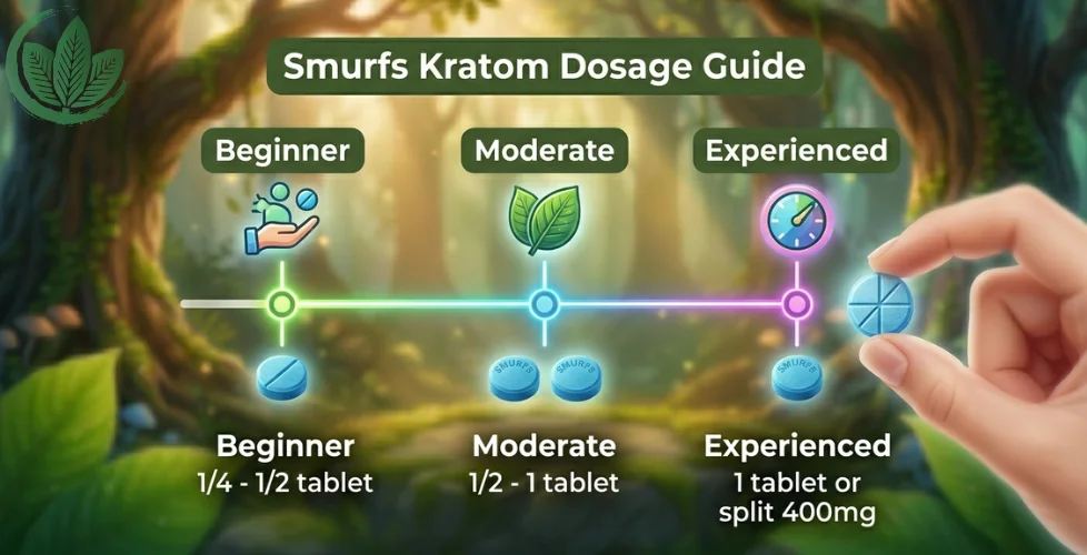 Smurfs Kratom Dosage Guide