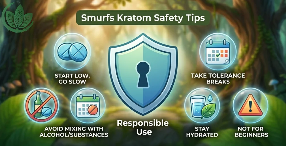 Smurfs Kratom Safety Tips