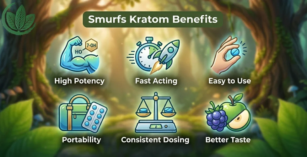 Smurphs Kratom Benefits