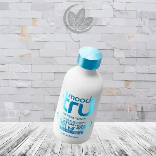 TruMoods Herbal Tonic Shot 40mg MIT + 400mg Kava - 1 Single Bottle