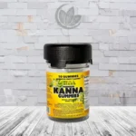 Zilla Premium Kanna Gummies 250mg - Assorted Fruit Flavors -- 10ct Jar