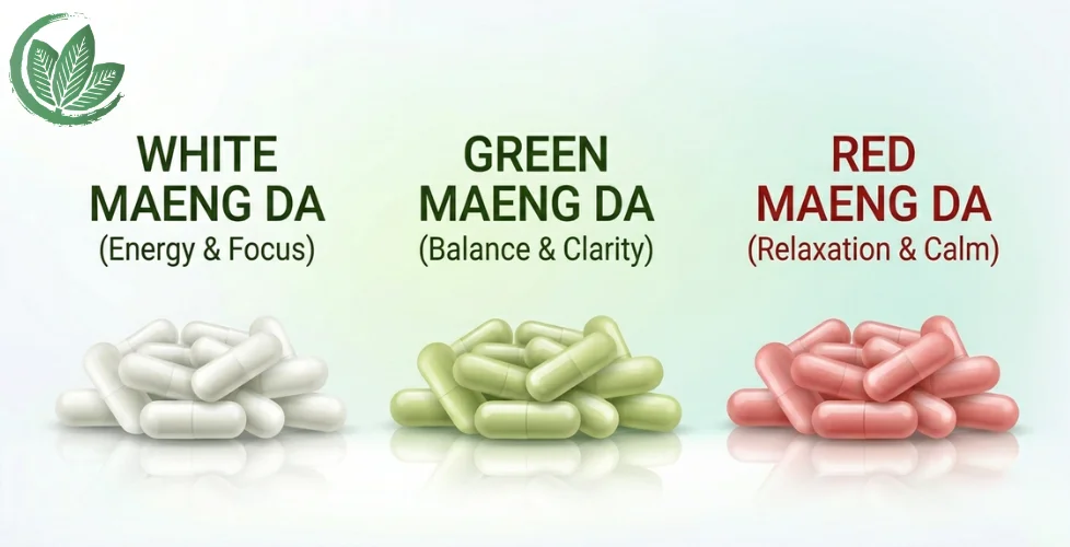 Comparison of Maeng Da Kratom Strains