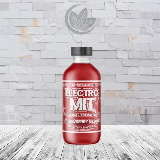 ElectroMIT Botanical Energy Shot 60ml - Strawberry Guava