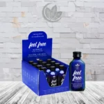 Feel Free Kava Root + Kratom Leaf Shot 2oz - Image 2