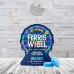 Ferris Wheel Kanna Euphoric Party Blend Tablets-Blue Razz -- 2ct pack
