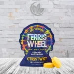 Ferris Wheel Kanna Euphoric Party Blend Tablets-Citrus Twist -- 2ct Pack