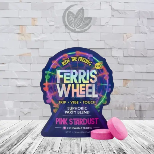 Ferris Wheel Kanna Euphoric Party Blend Tablets - Image 4