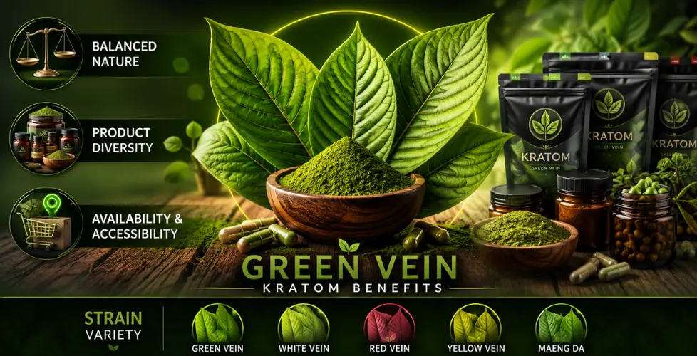 Green Vein Kratom Benefits: Why Consumers Choose Green Strains