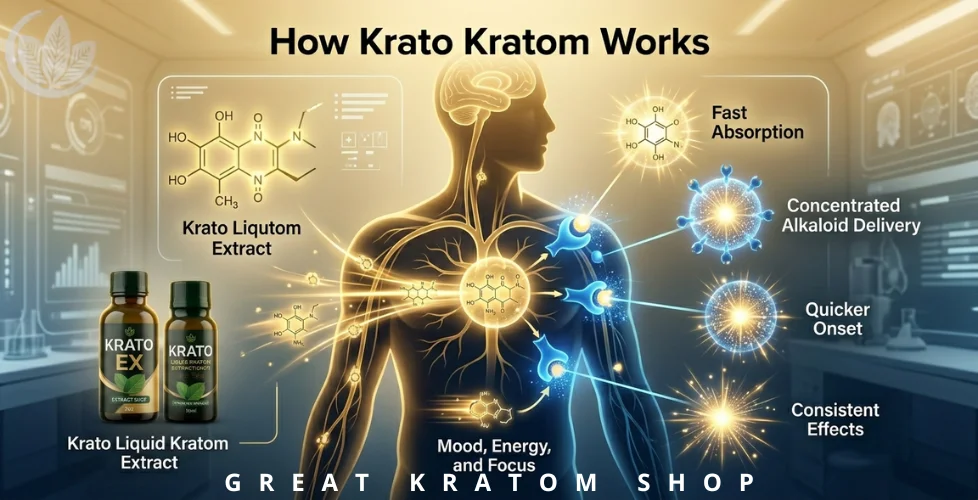 How Krato Kratom Works