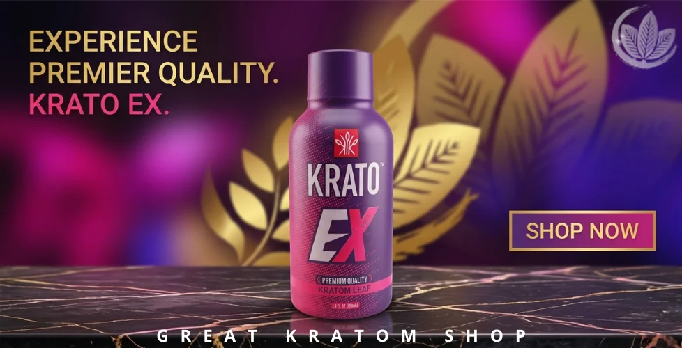 Krato EX Liquid Kratom Extract Shot 2oz