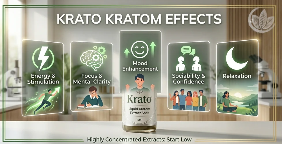Krato Kratom Effects
