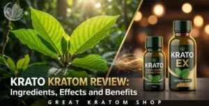 Krato Kratom Review: Ingredients, Effects and Benefits