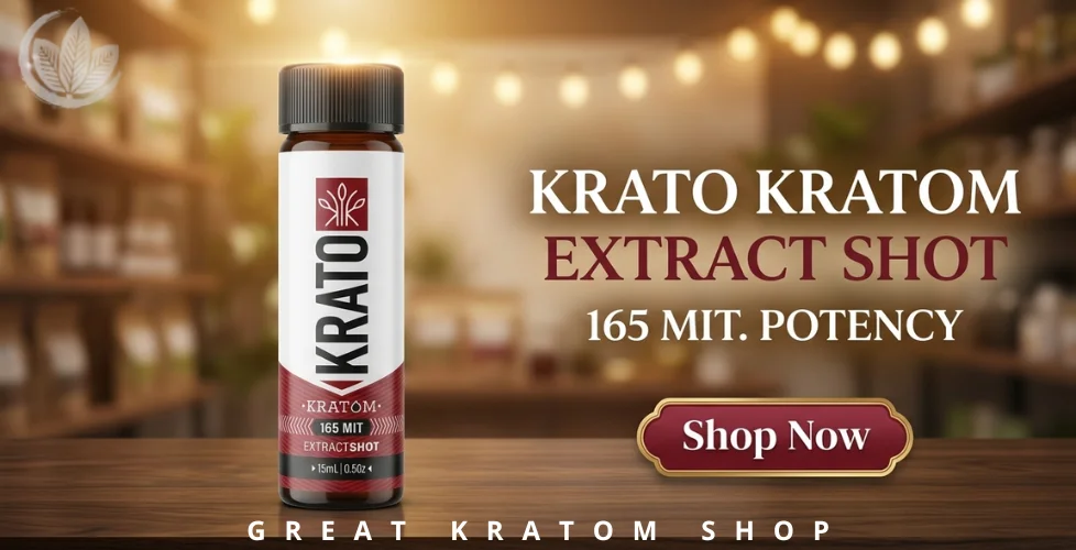 Krato Liquid Kratom Extract Shot 15ml